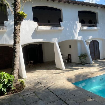 Casarao No Guaruja Com Piscina Villa Buitenkant foto