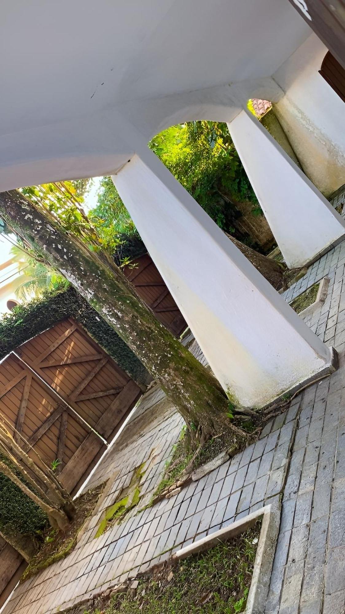 Casarao No Guaruja Com Piscina Villa Buitenkant foto