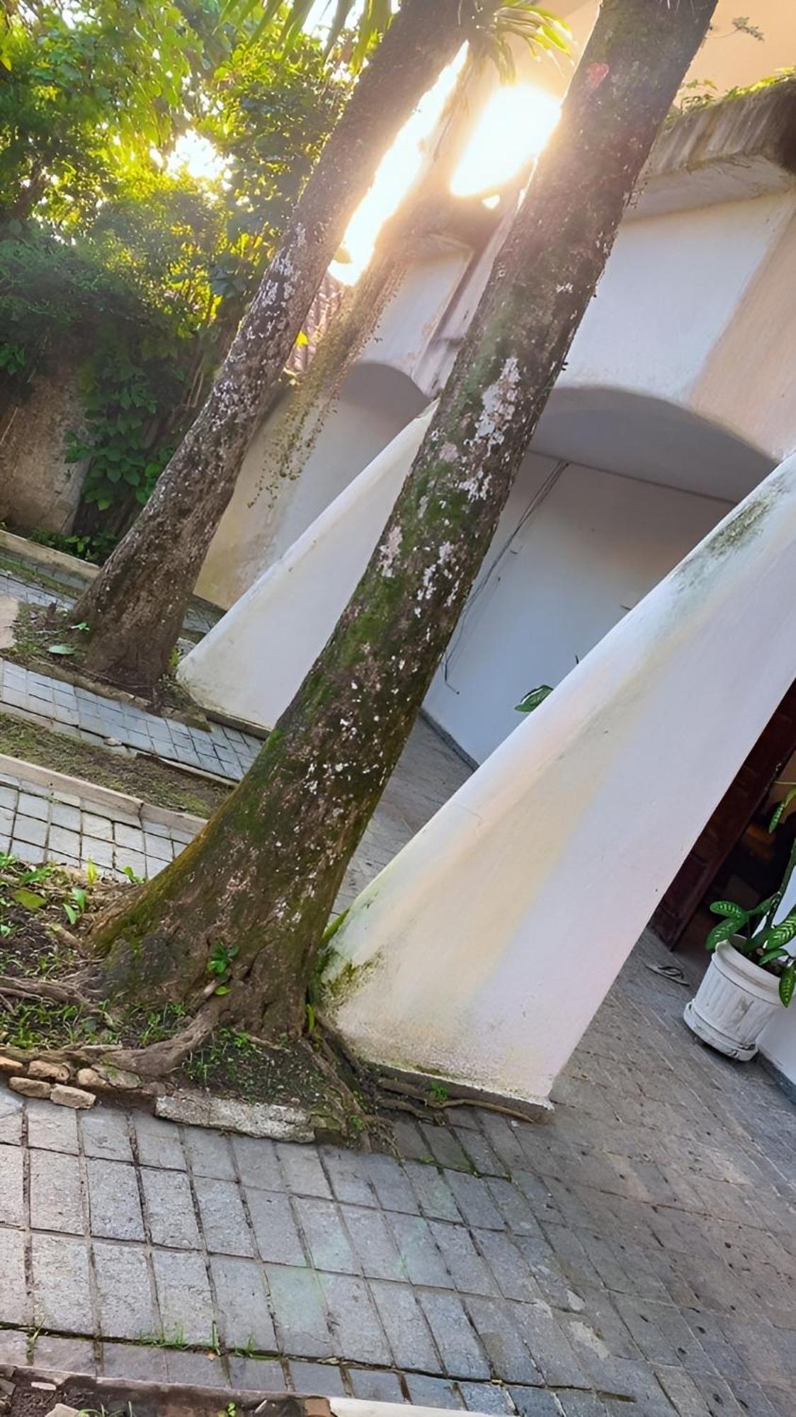 Casarao No Guaruja Com Piscina Villa Buitenkant foto