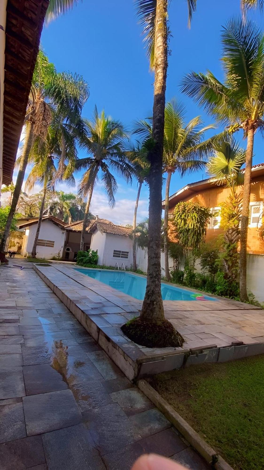 Casarao No Guaruja Com Piscina Villa Buitenkant foto