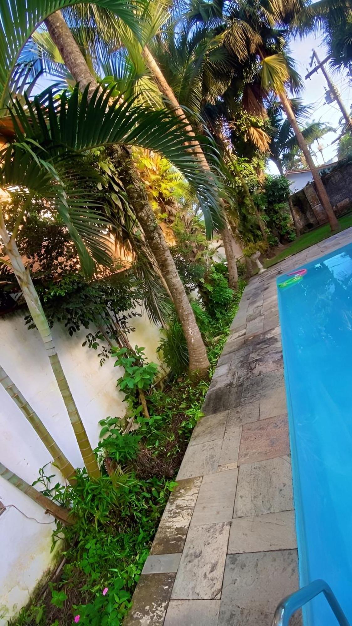 Casarao No Guaruja Com Piscina Villa Buitenkant foto