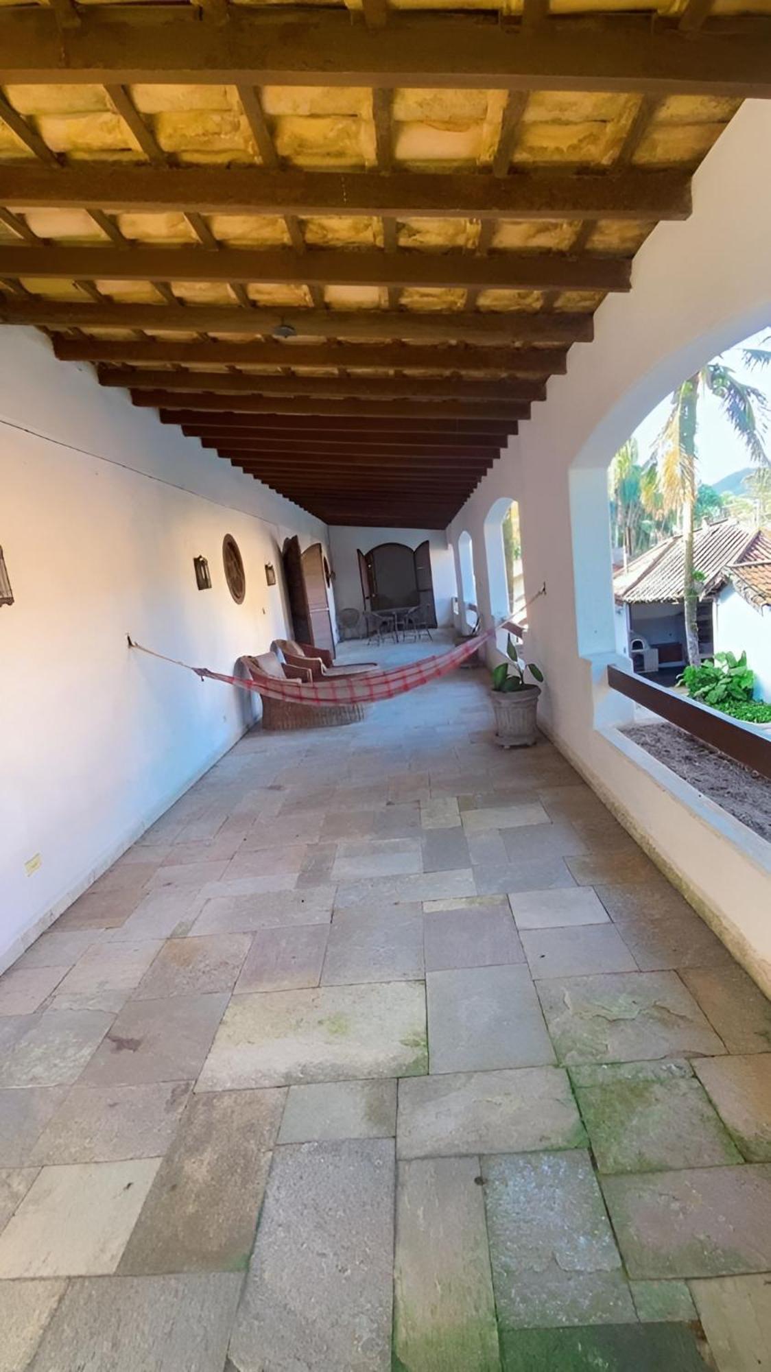 Casarao No Guaruja Com Piscina Villa Buitenkant foto