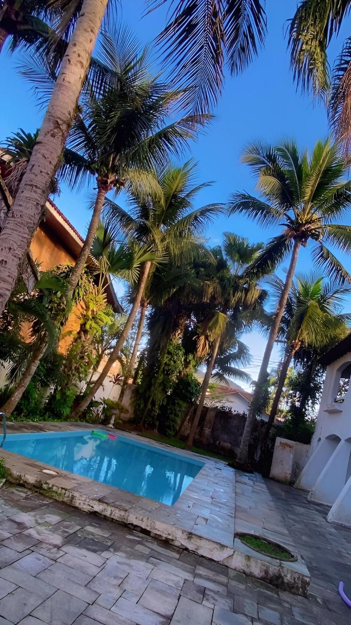 Casarao No Guaruja Com Piscina Villa Buitenkant foto