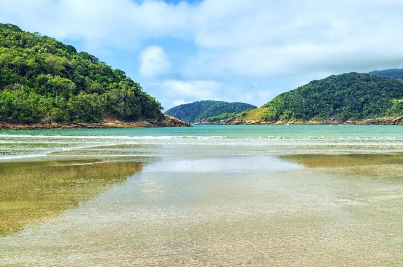 Casarao No Guaruja Com Piscina Villa Buitenkant foto