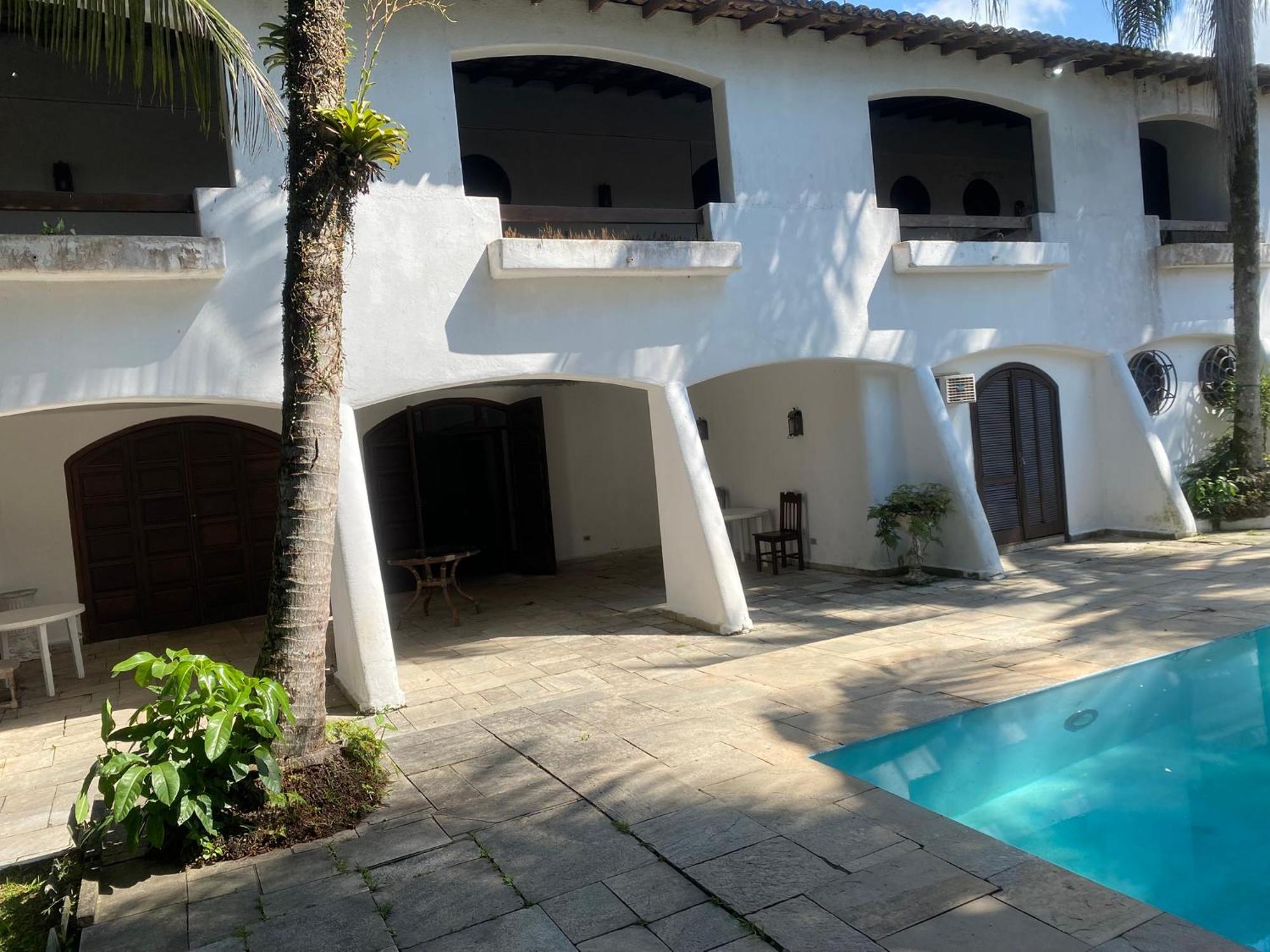 Casarao No Guaruja Com Piscina Villa Buitenkant foto