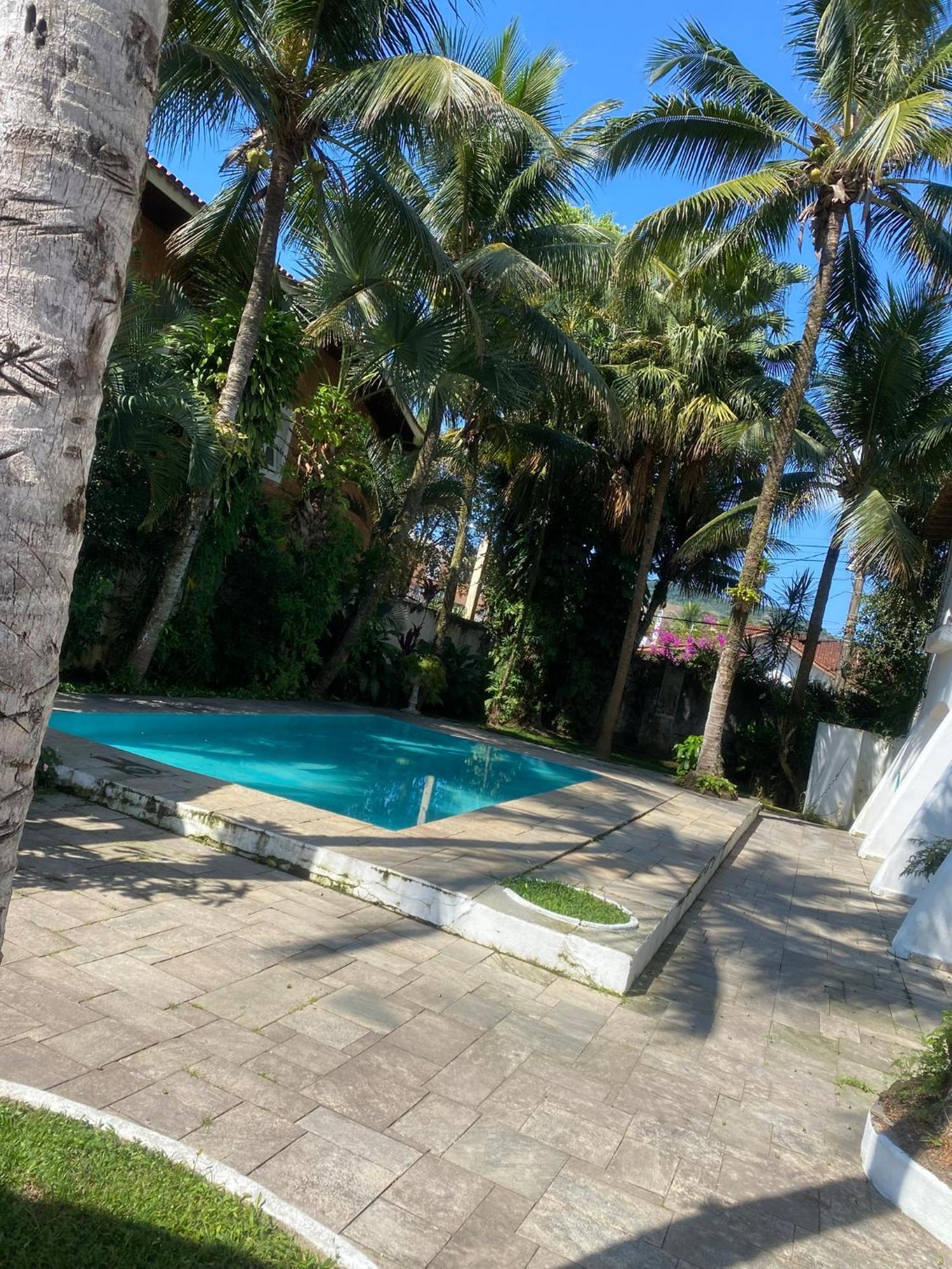 Casarao No Guaruja Com Piscina Villa Buitenkant foto