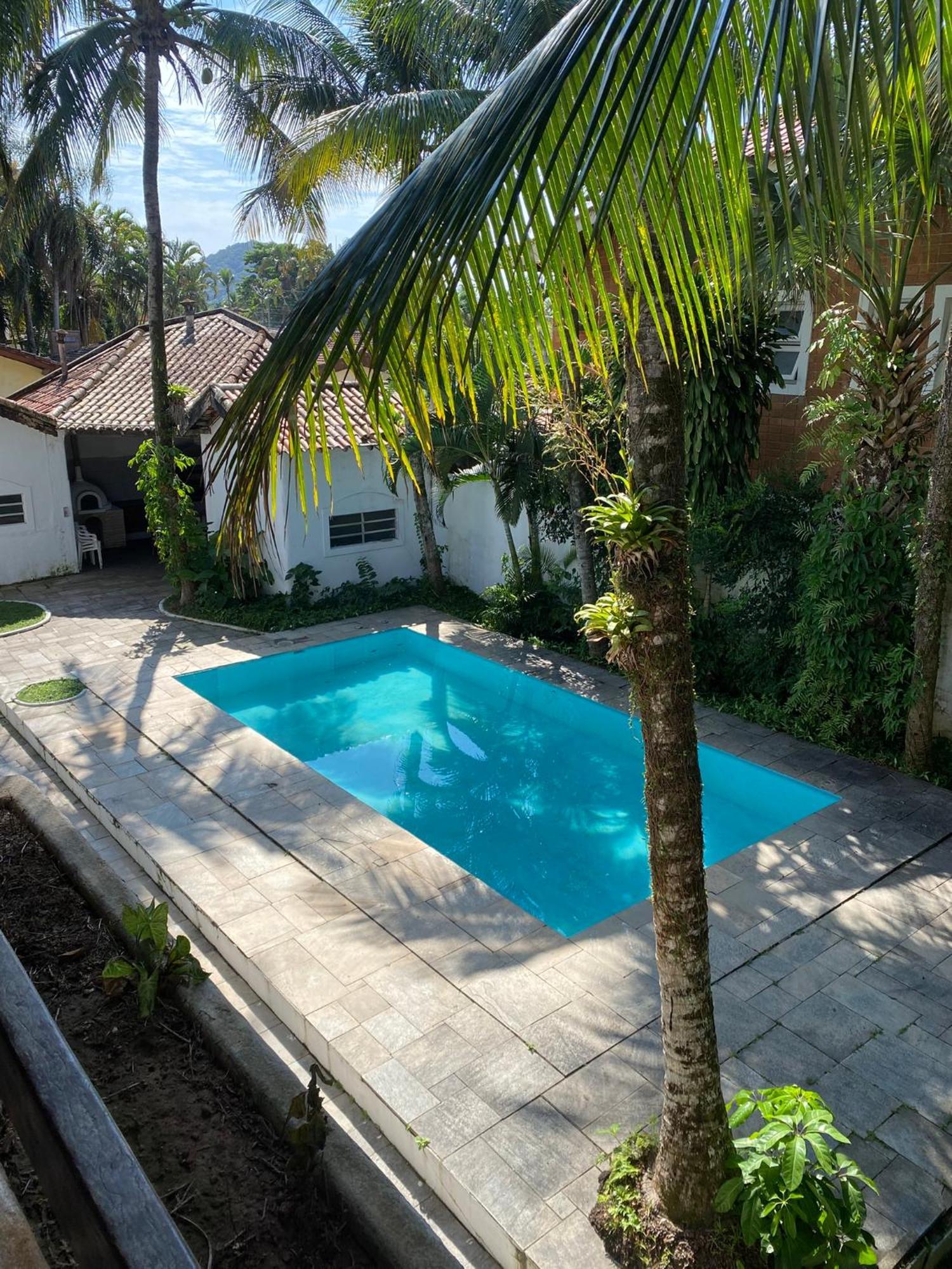 Casarao No Guaruja Com Piscina Villa Buitenkant foto