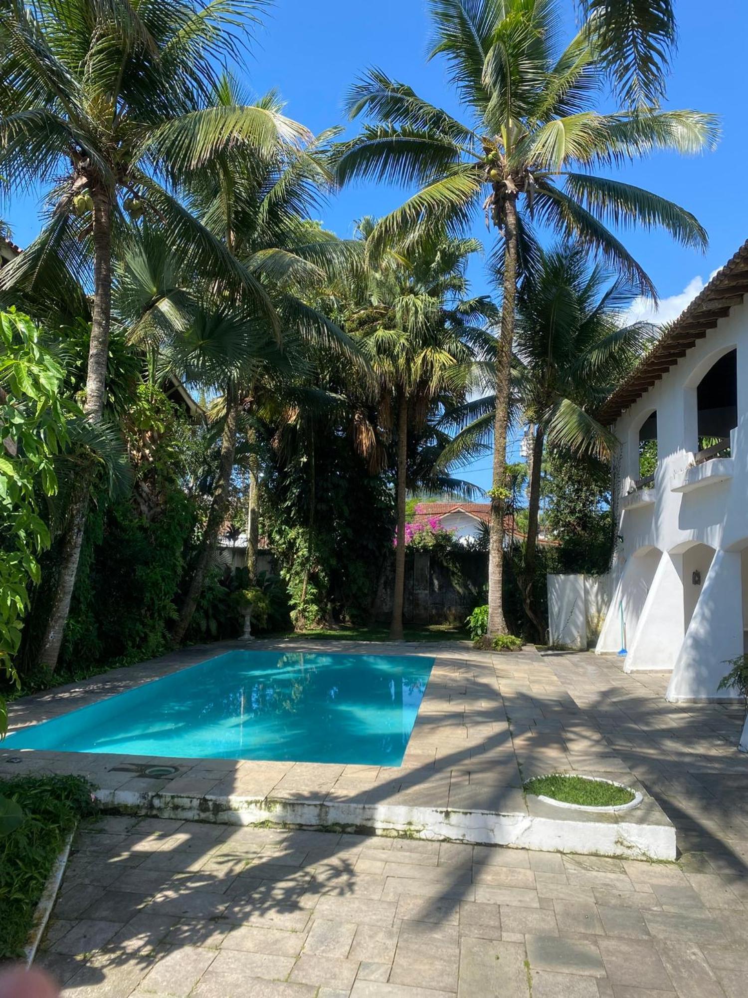 Casarao No Guaruja Com Piscina Villa Buitenkant foto