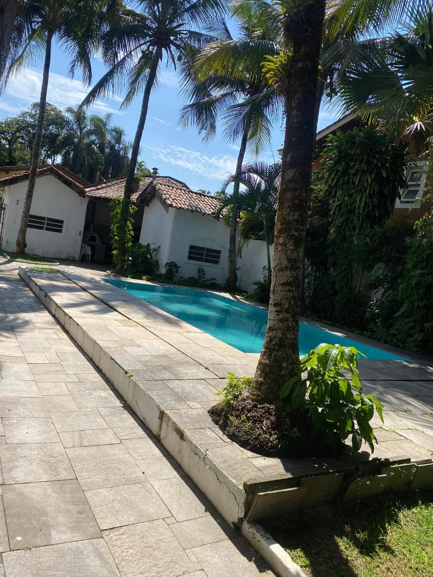 Casarao No Guaruja Com Piscina Villa Buitenkant foto