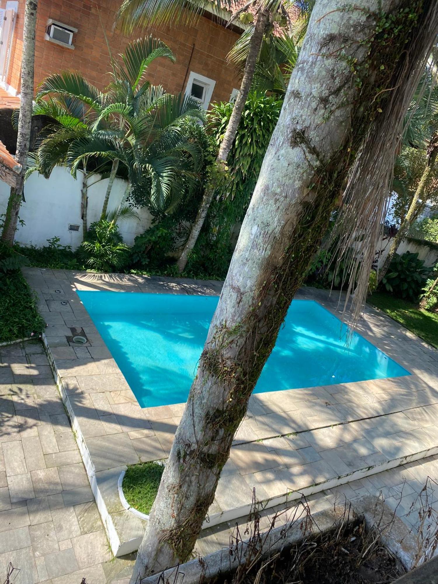 Casarao No Guaruja Com Piscina Villa Buitenkant foto