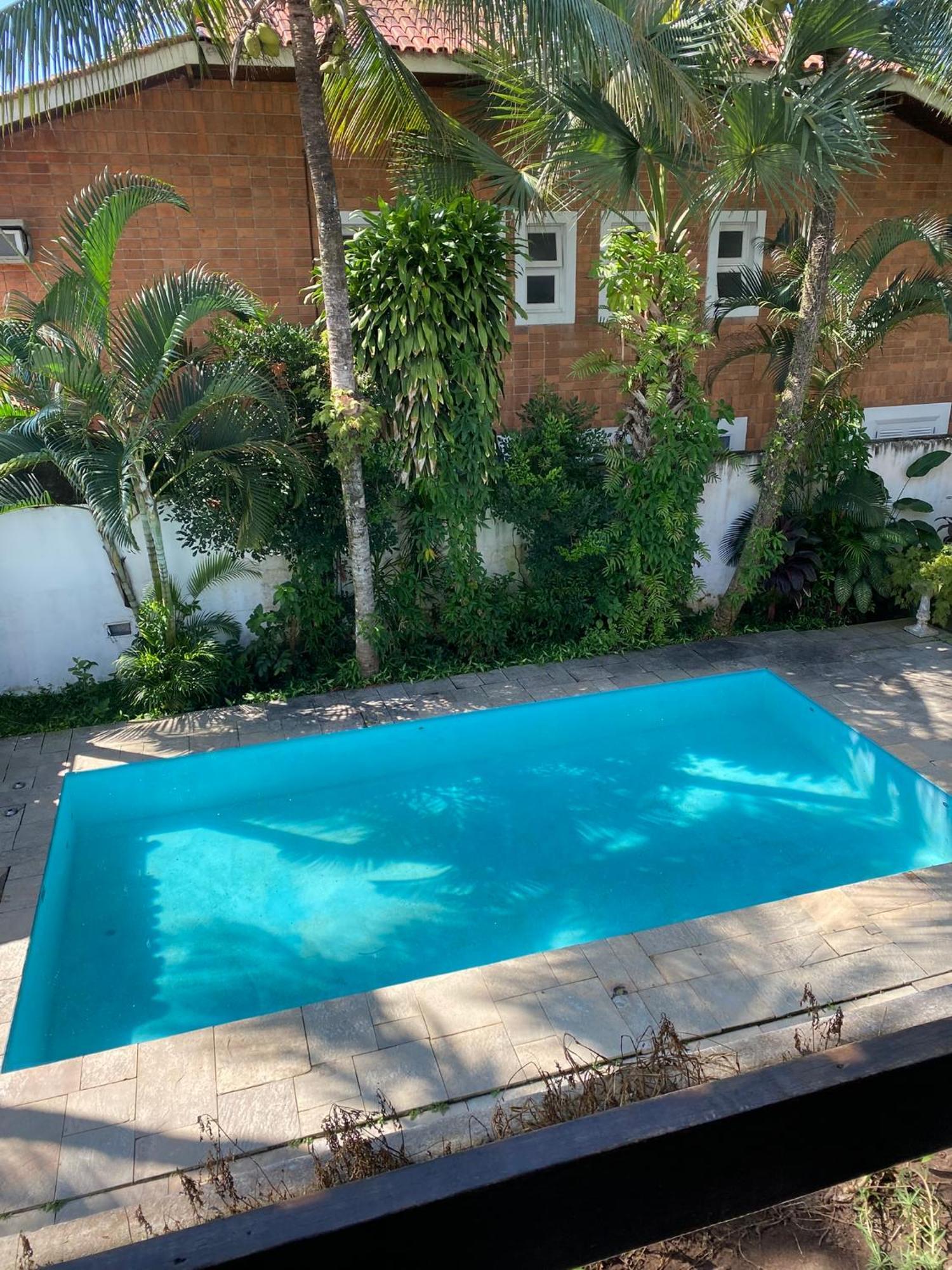 Casarao No Guaruja Com Piscina Villa Buitenkant foto