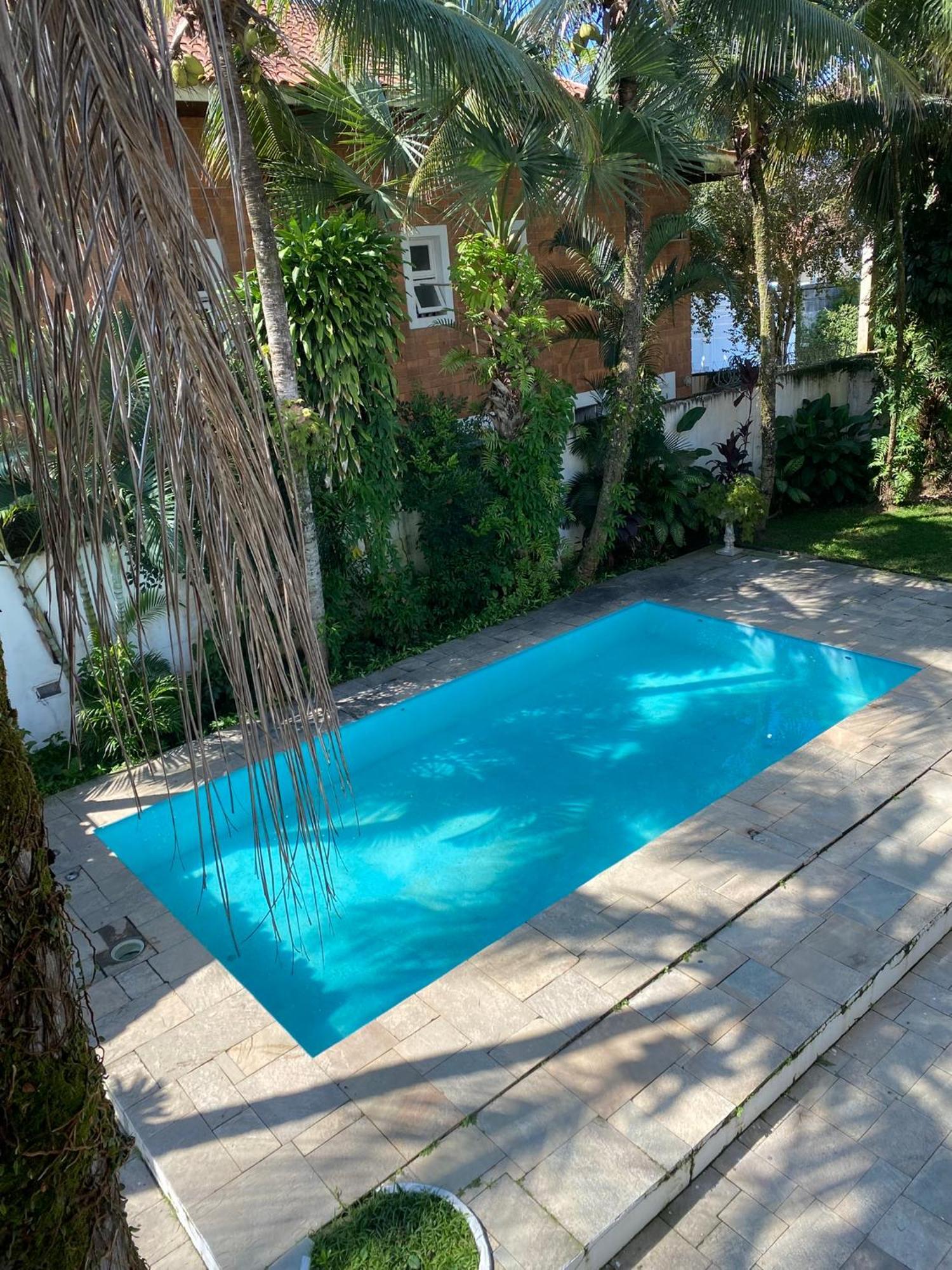 Casarao No Guaruja Com Piscina Villa Buitenkant foto