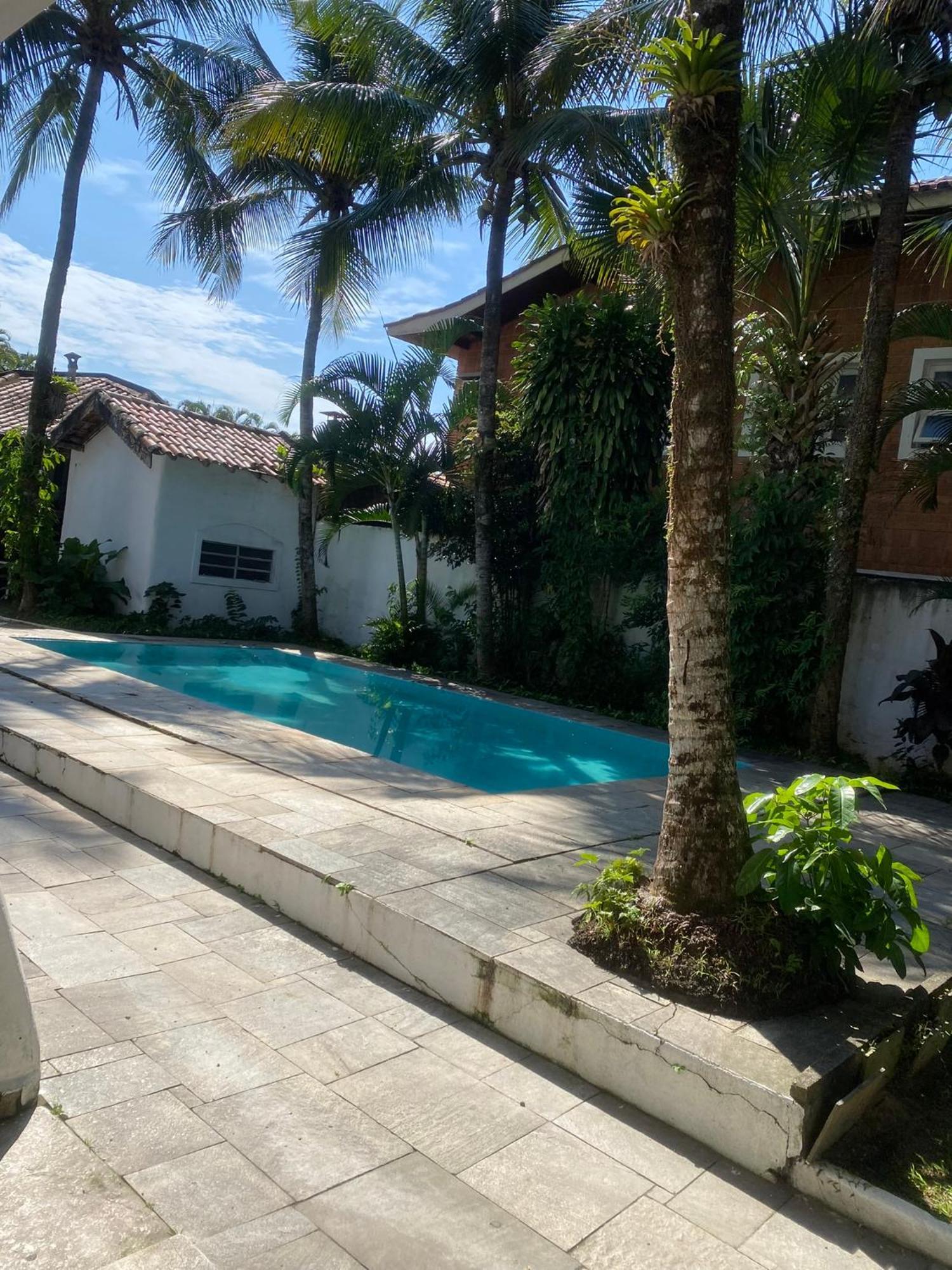 Casarao No Guaruja Com Piscina Villa Buitenkant foto