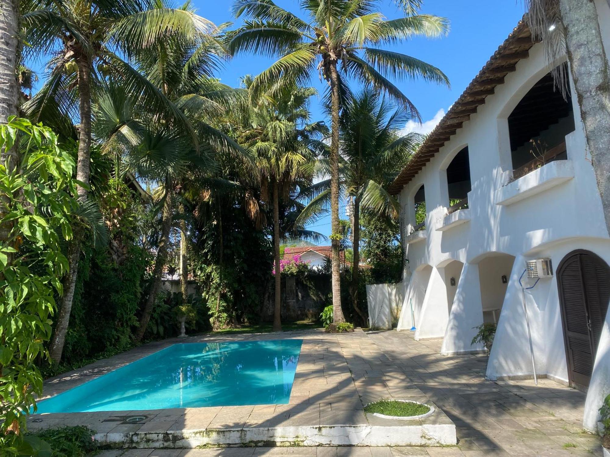 Casarao No Guaruja Com Piscina Villa Buitenkant foto