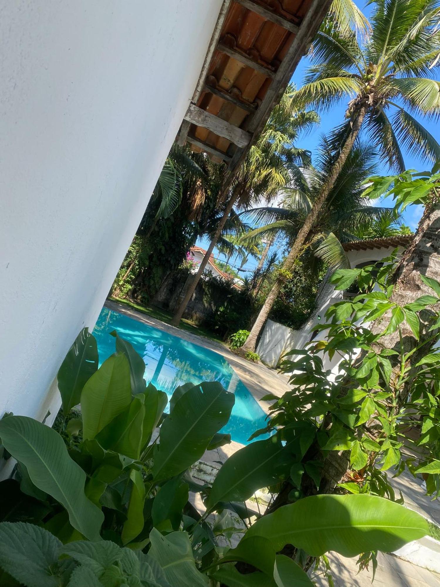 Casarao No Guaruja Com Piscina Villa Buitenkant foto