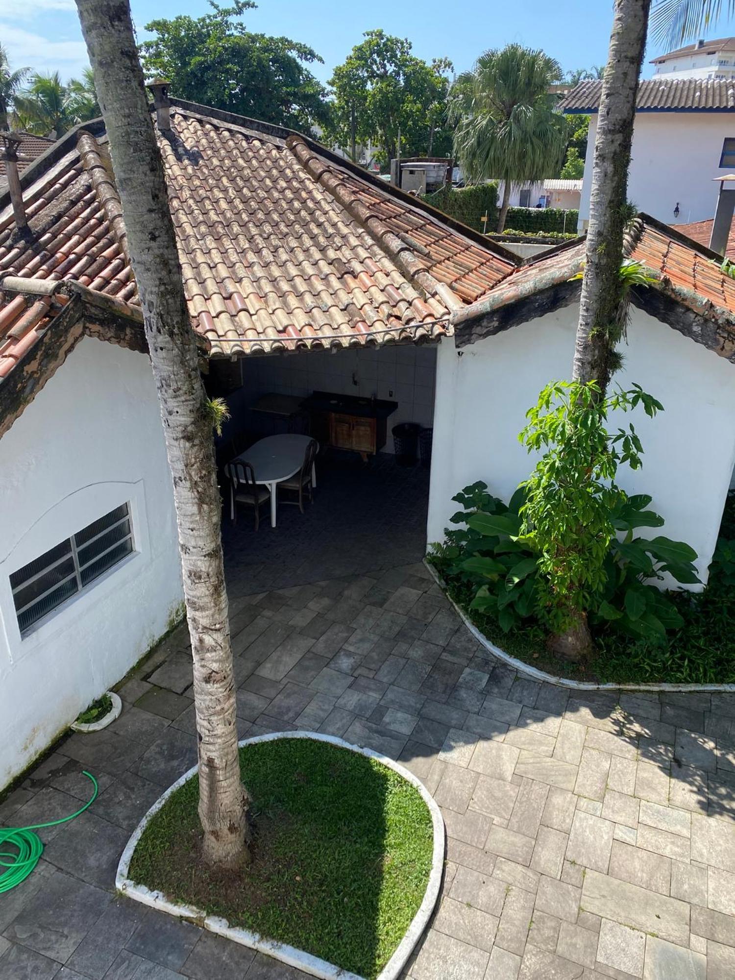Casarao No Guaruja Com Piscina Villa Buitenkant foto